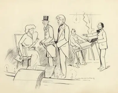 Bagatelle av Paul Hervieu av Yves Marevéry