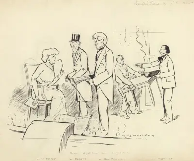 ‘Bagatelle’ de Paul Hervieu av Yves Marevéry