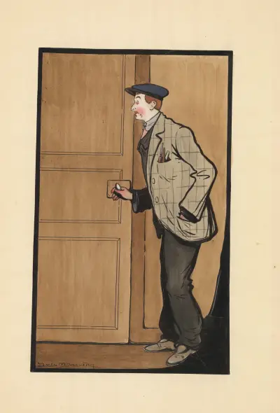Barklett av Yves Marevéry