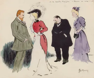 ‘Chacun sa vie’ de Gustave Guiches et Pierre-Barthélemy Gheusi av Yves Marevéry
