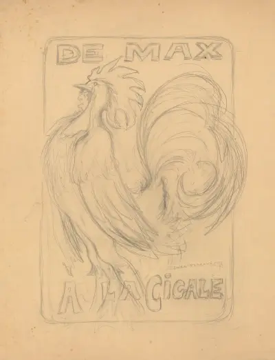 Édouard de Max i "Tu blagues!" av Jacques Bousquet och Georges Arnould av Yves Marevéry