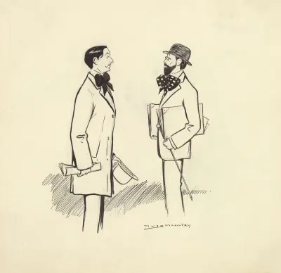 Jean Dax dans Bel Ami de Fernand Nozière av Yves Marevéry