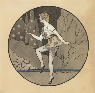 Faunens dans av Yves Marevéry