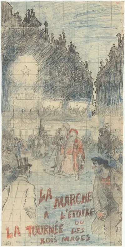 Marschen mot stjärnan av Yves Marevéry