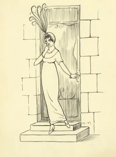 La revue de l’art et de la mode von Yves Marevéry