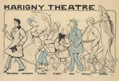 La revue de Marigny av Yves Marevéry
