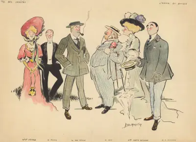 L’amour en banque’ de Louis Artus av Yves Marevéry