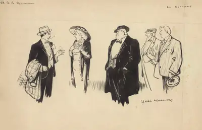 Le scandale de Henry Bataille av Yves Marevéry
