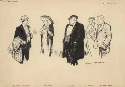 Le scandale av Yves Marevéry