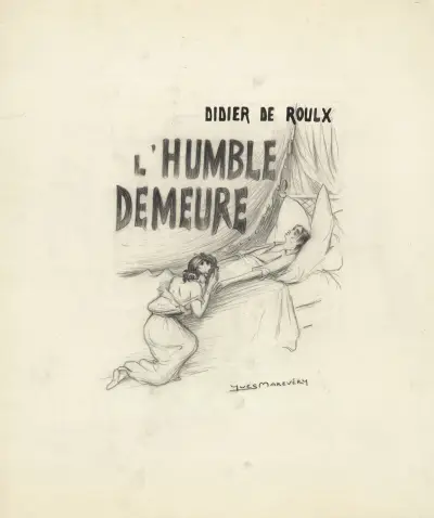 L’humble demeure de Didier de Roulx av Yves Marevéry