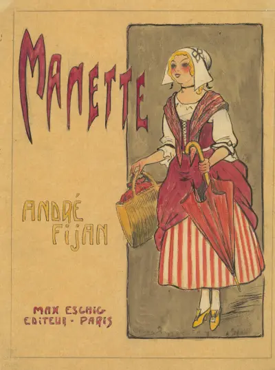 Manette de André Fijan av Yves Marevéry