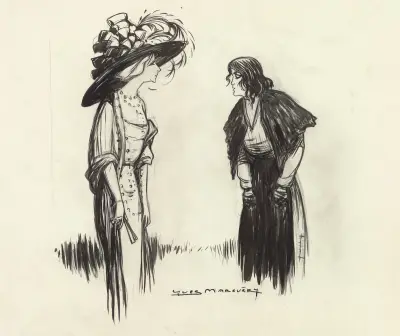 Mylo d’Arcylle et Christiane Mancini dans Prostituée d’Henri Desfontaines av Yves Marevéry