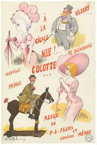 Nue! Cocotte! de Pierre-Louis Flers et Eugène Héros av Yves Marevéry
