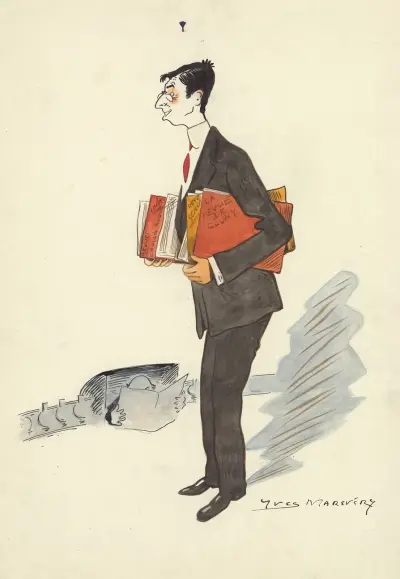 Paul Ardot av Yves Marevéry