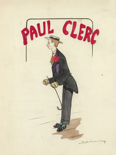 Paul Clerc – nr 2 av Yves Marevéry