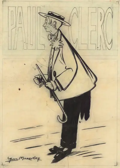 Paul Clerc – nr 1 av Yves Marevéry