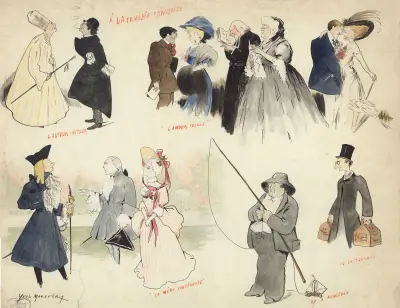 Portrait d’acteurs av Yves Marevéry