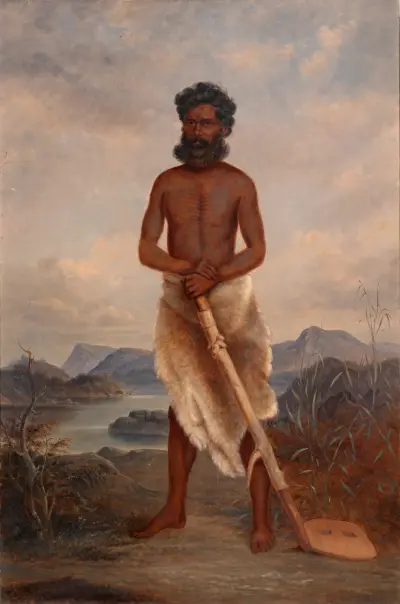 Australian Man av Antonio Zeno Shindler