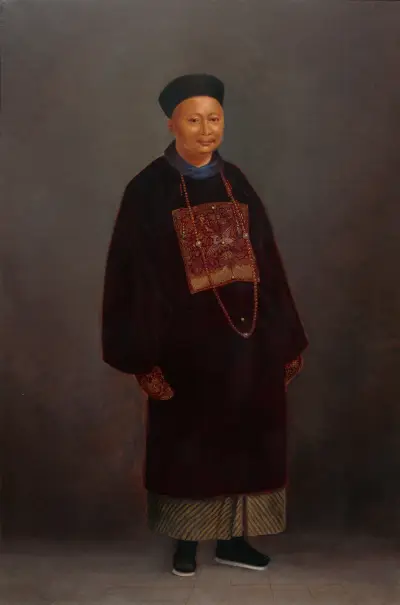 Chinese Mandarin av Antonio Zeno Shindler
