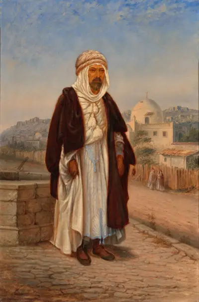 Kabyle Algerian av Antonio Zeno Shindler
