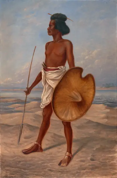 Nubian av Antonio Zeno Shindler