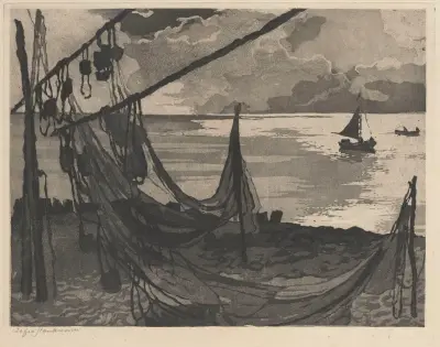 Fishing Nets av Zofia Stankiewicz