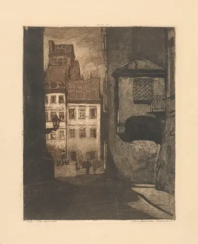 Jezuicka Street av Zofia Stankiewicz