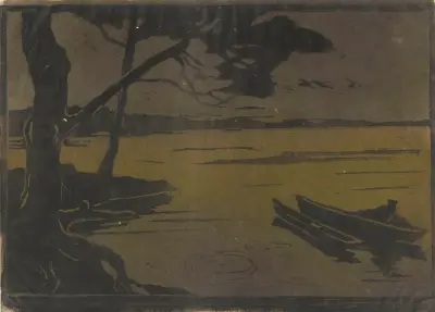 Lake Latežeris av Zofia Stankiewicz