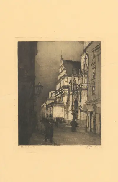 Świętojańska-gatan av Zofia Stankiewicz