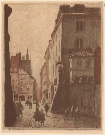 Townhouse of the Dukes of Masovia av Zofia Stankiewicz