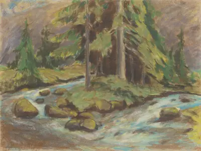 Demänovský Brook av Zolo Palugyay