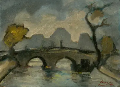 Bro i Paris av Zolo Palugyay
