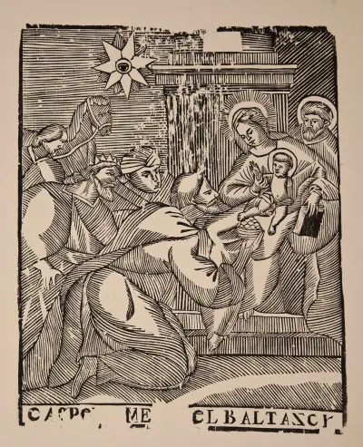 Adoration of the Magi av Zygmunt Łazarski