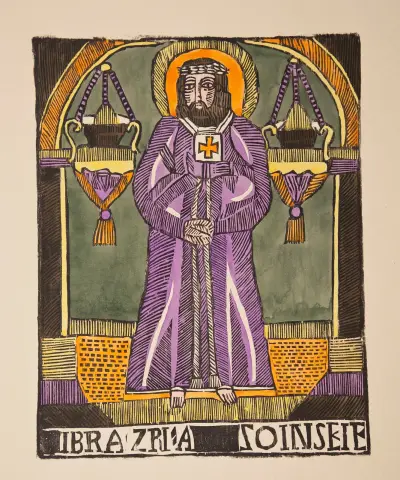 Christ of Nazareth av Zygmunt Łazarski