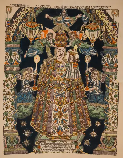 Our Lady of Loreto av Zygmunt Łazarski