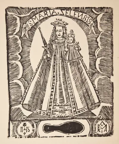 Our Lady of Mariazell, 1921 – nr 2 av Zygmunt Łazarski