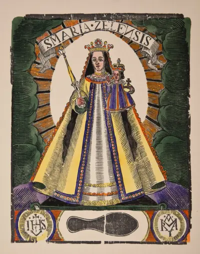 Our Lady of Mariazell, 1921 – nr 1 av Zygmunt Łazarski
