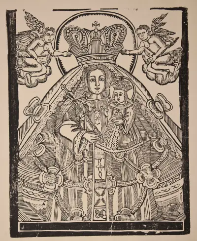 Our Lady of Tursko av Zygmunt Łazarski