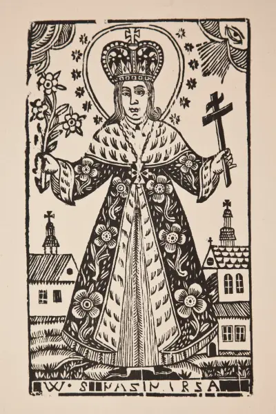 Saint Casimir the Prince av Zygmunt Łazarski