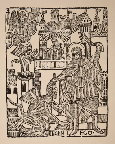 Saint Vincent av Zygmunt Łazarski