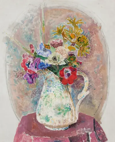 Anemones von Zygmunt Waliszewski