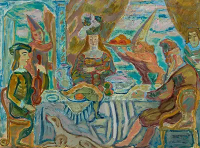 Bankett av Zygmunt Waliszewski