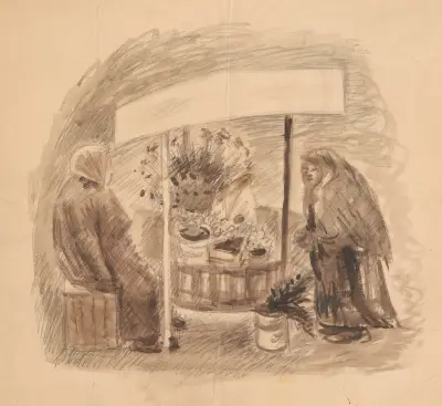 Florists av Zygmunt Waliszewski