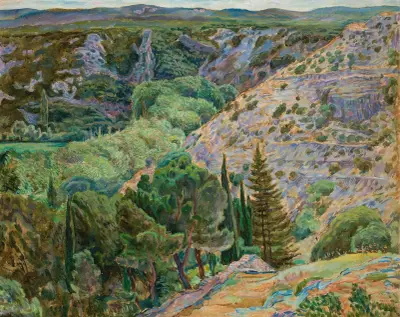 Landskap från Angles av Zygmunt Waliszewski