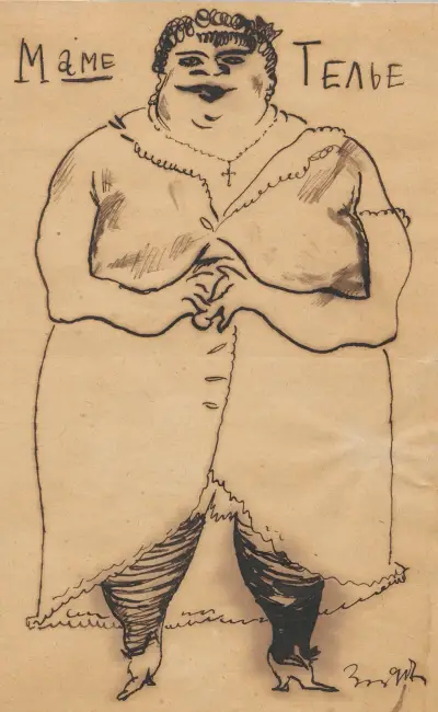 Madame Telie av Zygmunt Waliszewski