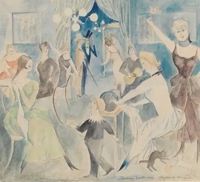 Seamstresses av Zygmunt Waliszewski