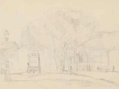 Street av Zygmunt Waliszewski