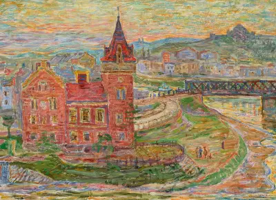 View from Wawel von Zygmunt Waliszewski