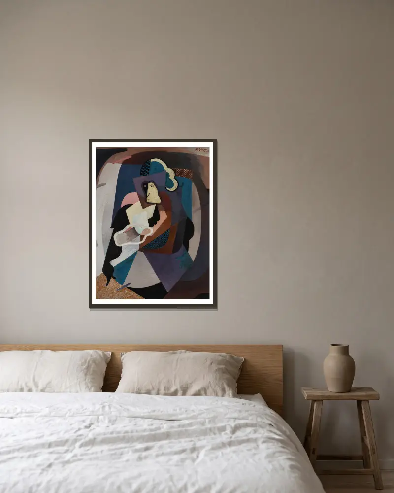 Konstrukce, Albert Gleizes v rámu na stěně