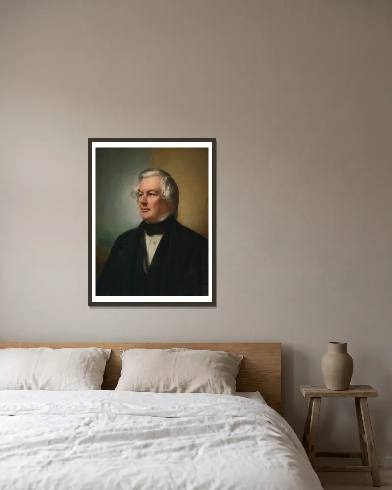 Millard Fillmore, 1857 – Nr. 1, George Peter Alexander Healy v rámu na stěně